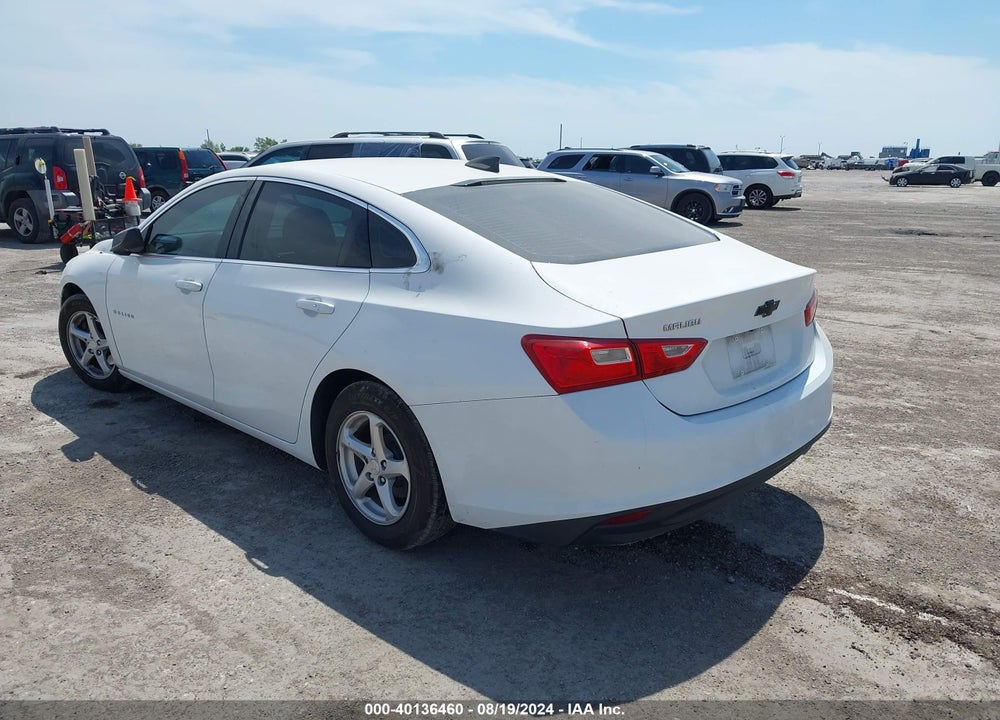 2017 CHEVROLET MALIBU LS VIN: 1G1ZB5ST7HF206925