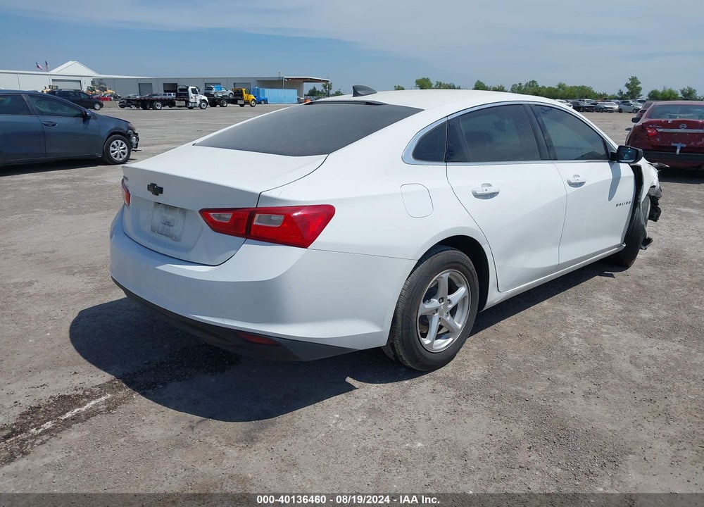 2017 CHEVROLET MALIBU LS VIN: 1G1ZB5ST7HF206925