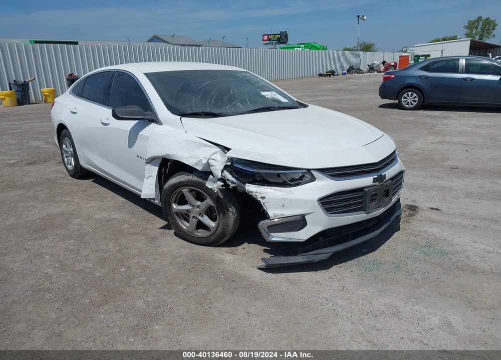2017 CHEVROLET MALIBU LS VIN: 1G1ZB5ST7HF206925