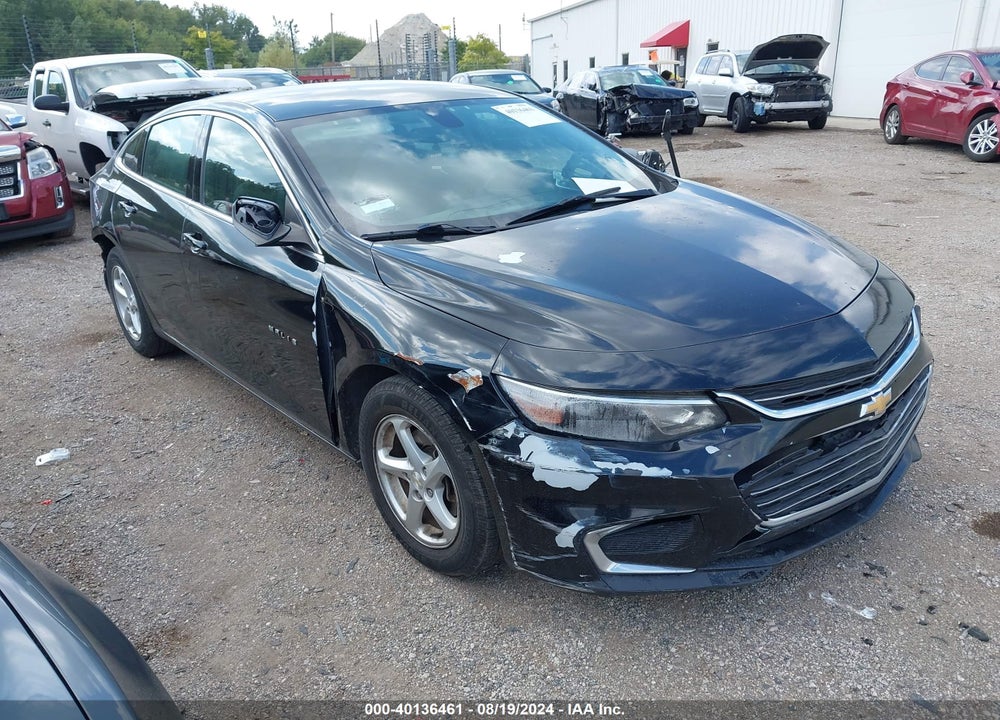 2016 CHEVROLET MALIBU LS VIN: 1G1ZB5ST7GF325475