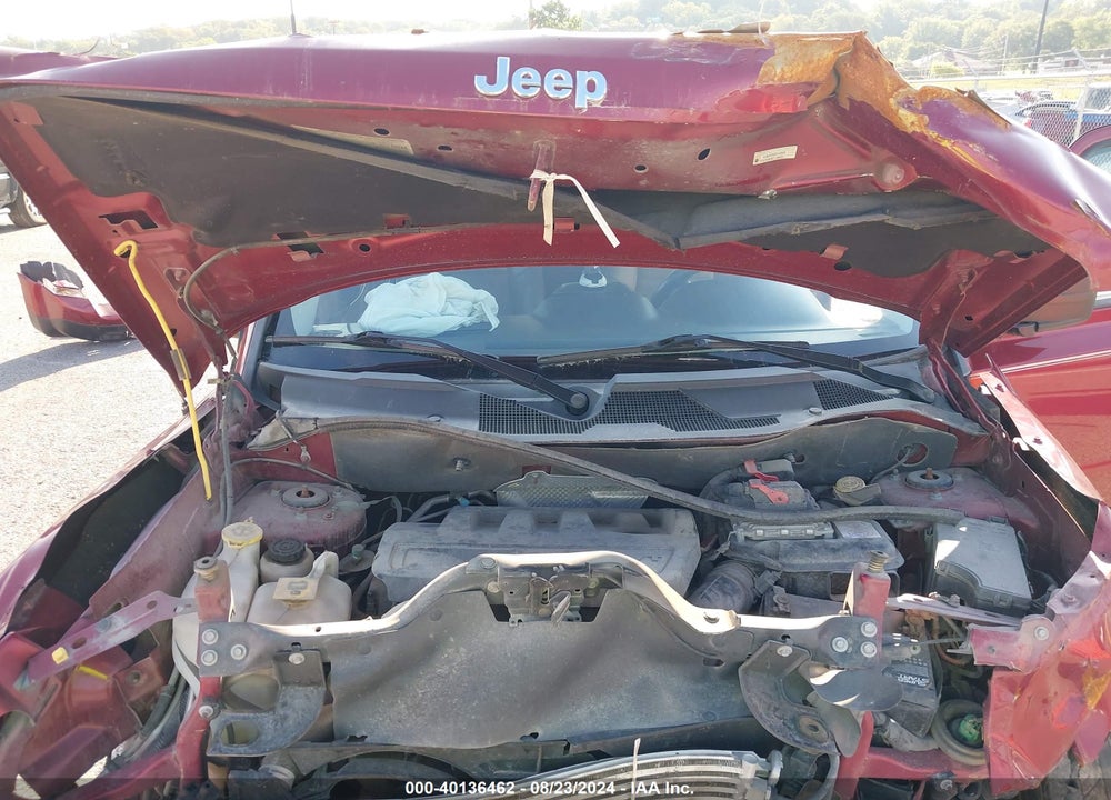 2013 JEEP PATRIOT LIMITED VIN: 1C4NJPCB3DD165970