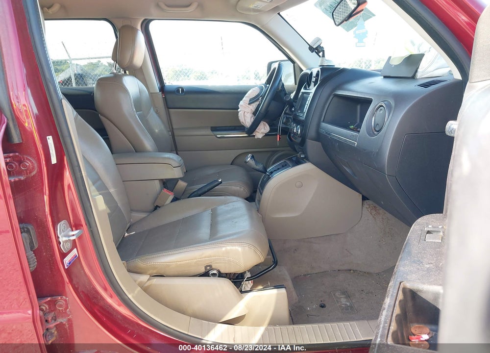 2013 JEEP PATRIOT LIMITED VIN: 1C4NJPCB3DD165970