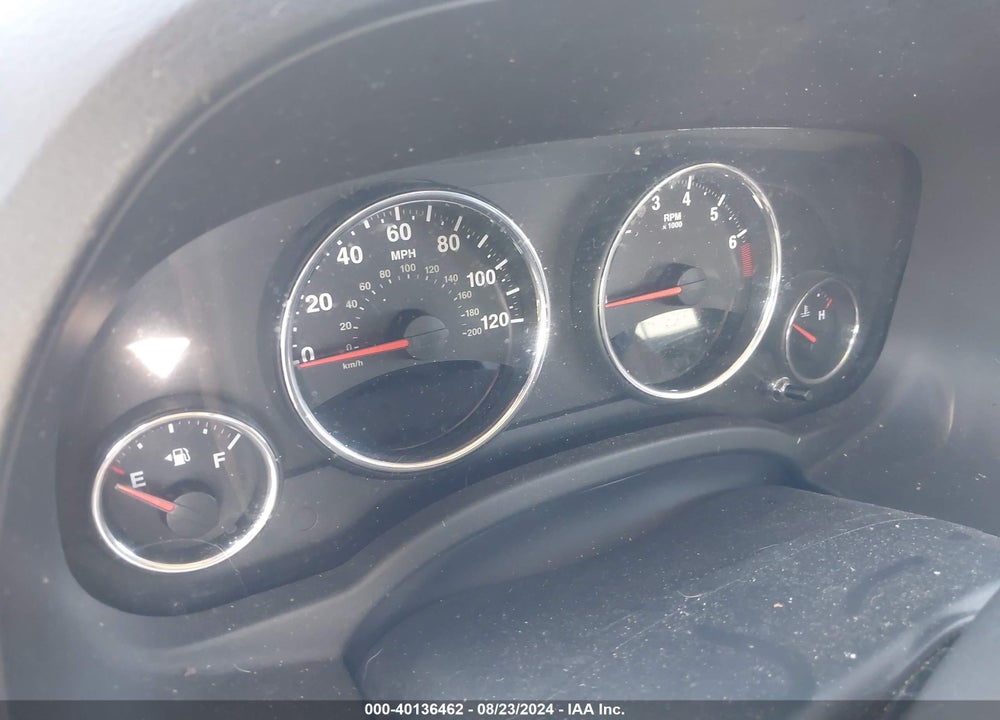 2013 JEEP PATRIOT LIMITED VIN: 1C4NJPCB3DD165970