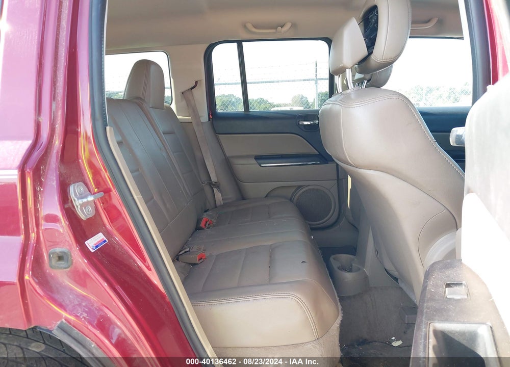 2013 JEEP PATRIOT LIMITED VIN: 1C4NJPCB3DD165970