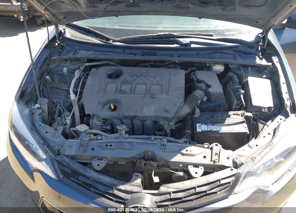2016 TOYOTA COROLLA S PLUS VIN: 5YFBURHE9GP416016