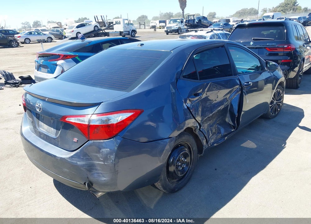 2016 TOYOTA COROLLA S PLUS VIN: 5YFBURHE9GP416016