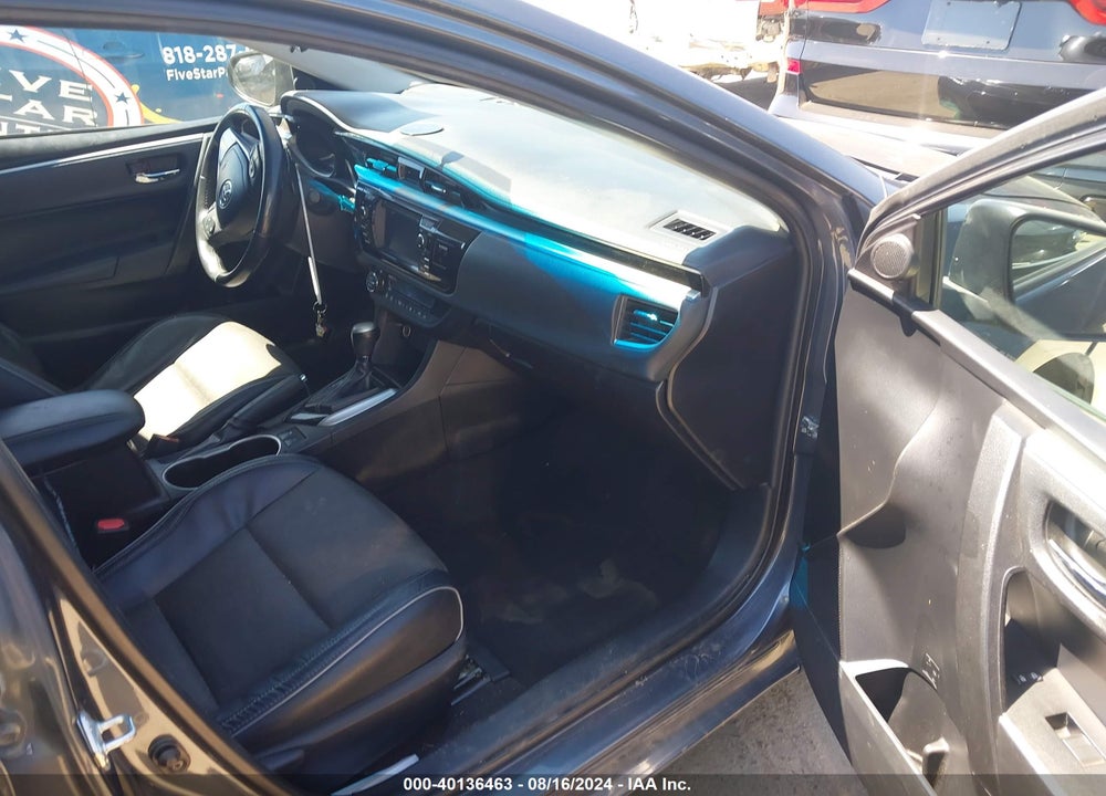 2016 TOYOTA COROLLA S PLUS VIN: 5YFBURHE9GP416016
