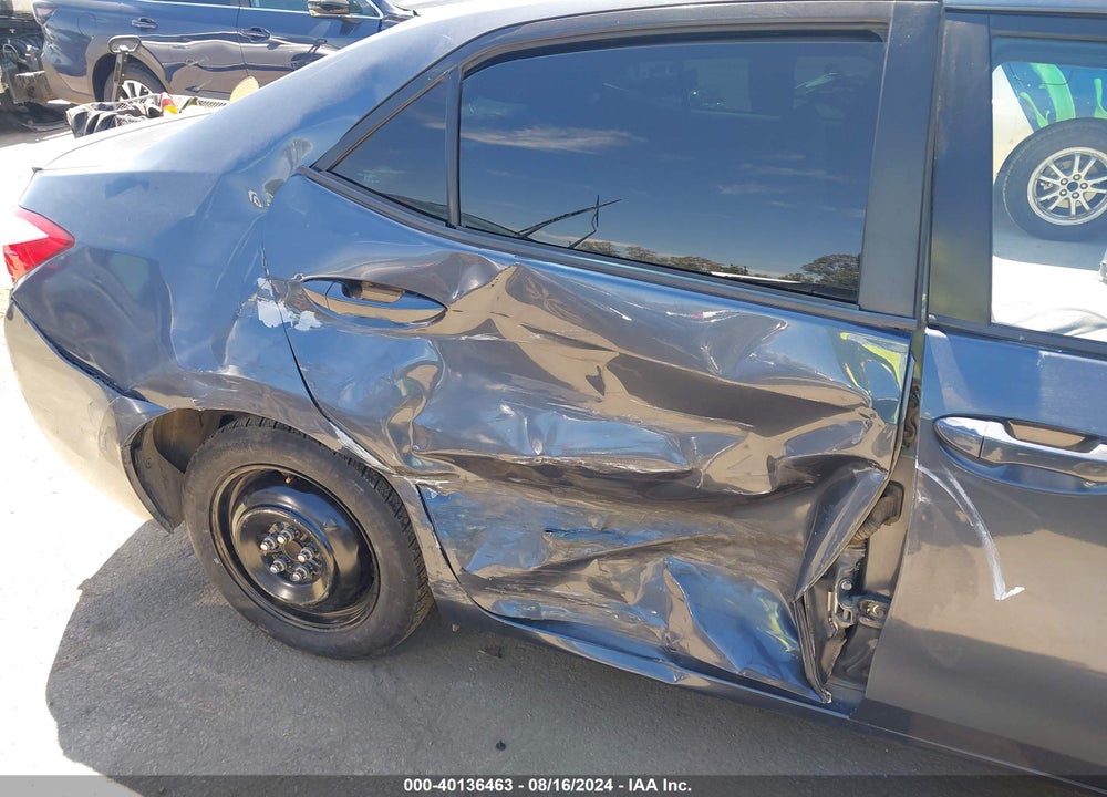 2016 TOYOTA COROLLA S PLUS VIN: 5YFBURHE9GP416016