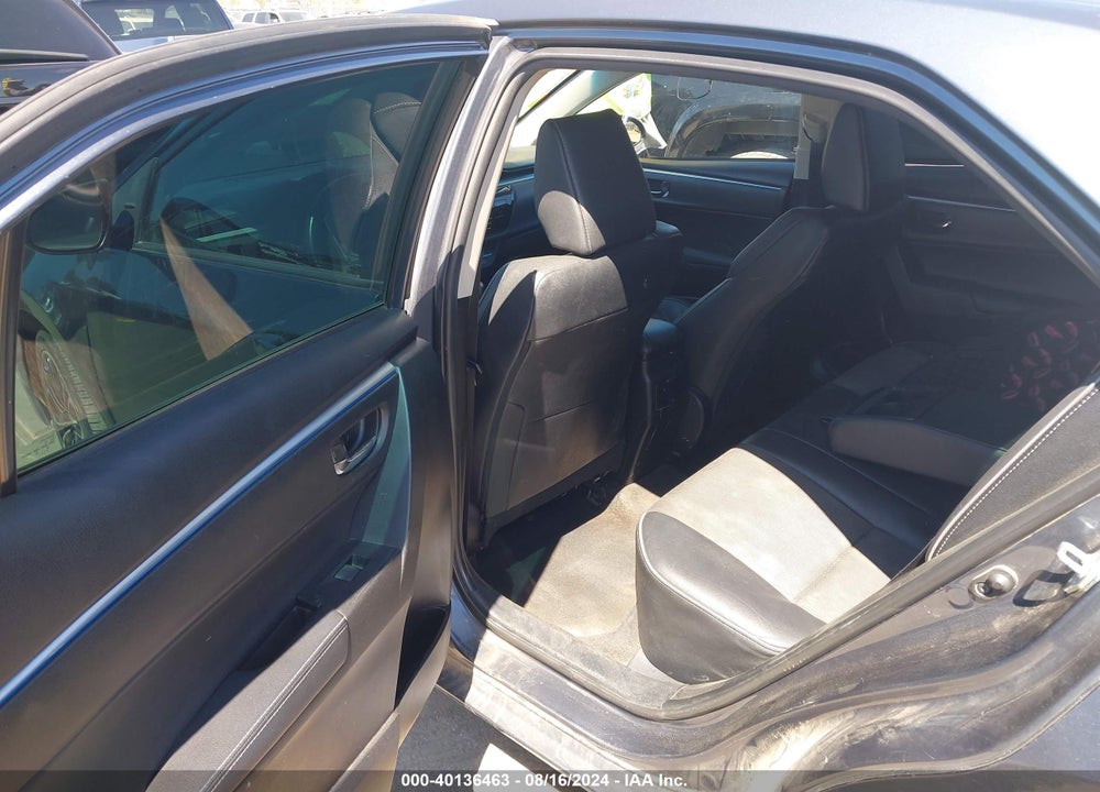 2016 TOYOTA COROLLA S PLUS VIN: 5YFBURHE9GP416016