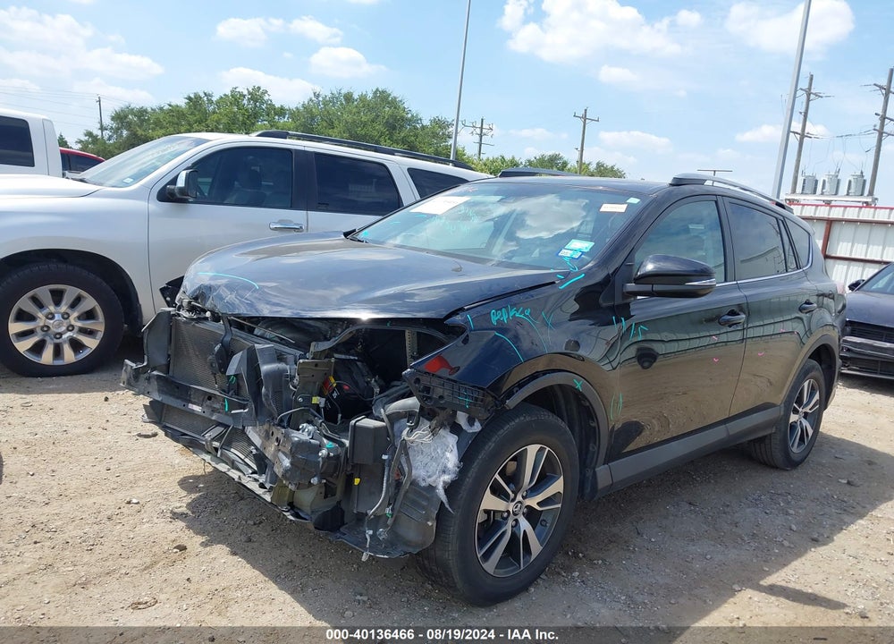 2017 TOYOTA RAV4 XLE VIN: 2T3WFREV0HW393541