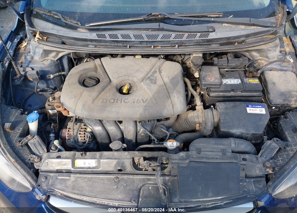 2013 HYUNDAI ELANTRA GLS VIN: KMHDH4AE3DU788424