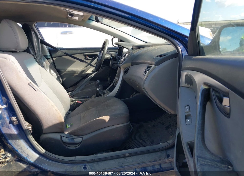 2013 HYUNDAI ELANTRA GLS VIN: KMHDH4AE3DU788424