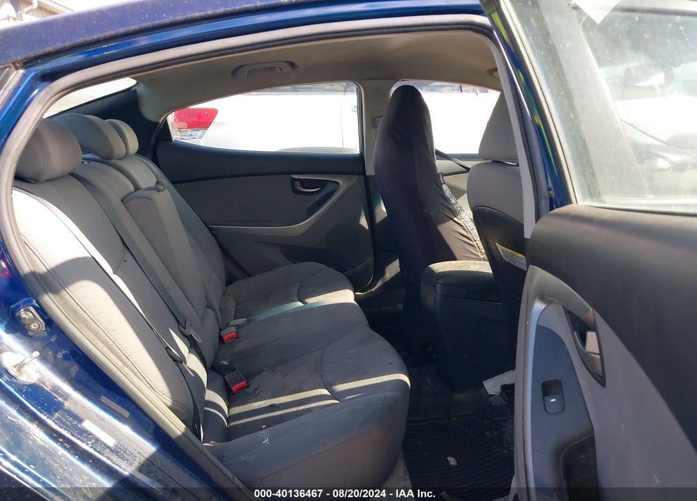 2013 HYUNDAI ELANTRA GLS VIN: KMHDH4AE3DU788424