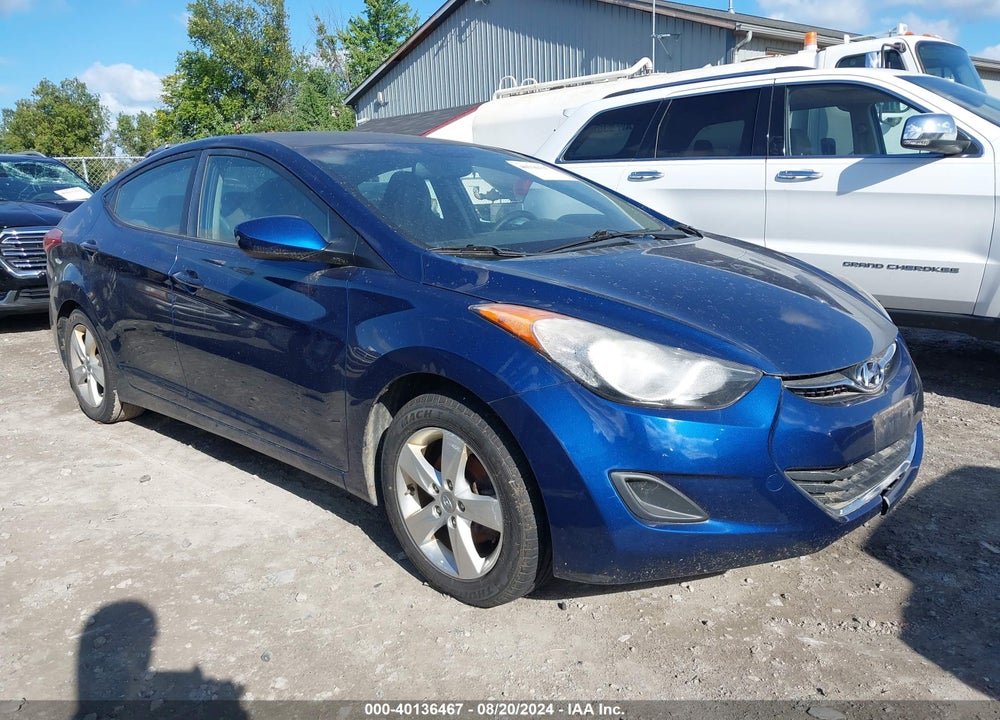 2013 HYUNDAI ELANTRA GLS VIN: KMHDH4AE3DU788424