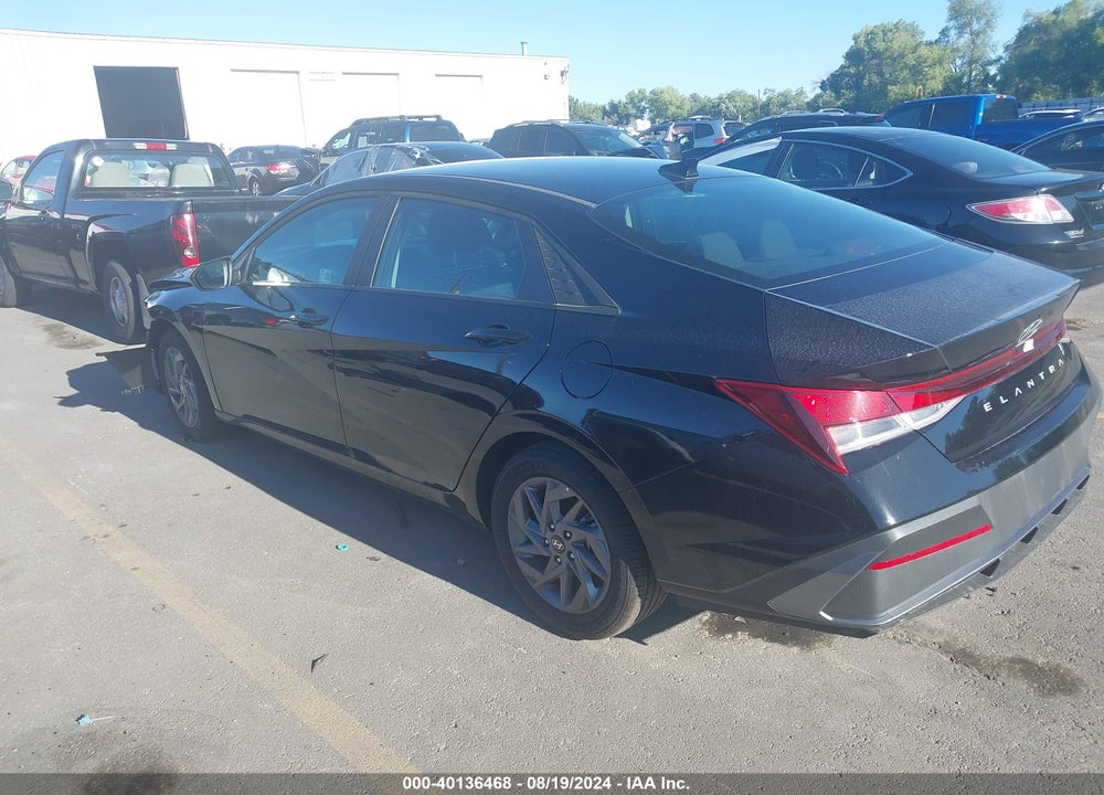 2024 HYUNDAI ELANTRA SEL VIN: KMHLM4DG0RU683416