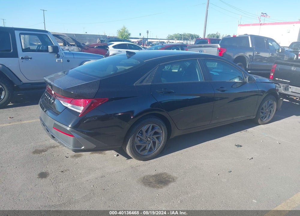 2024 HYUNDAI ELANTRA SEL VIN: KMHLM4DG0RU683416