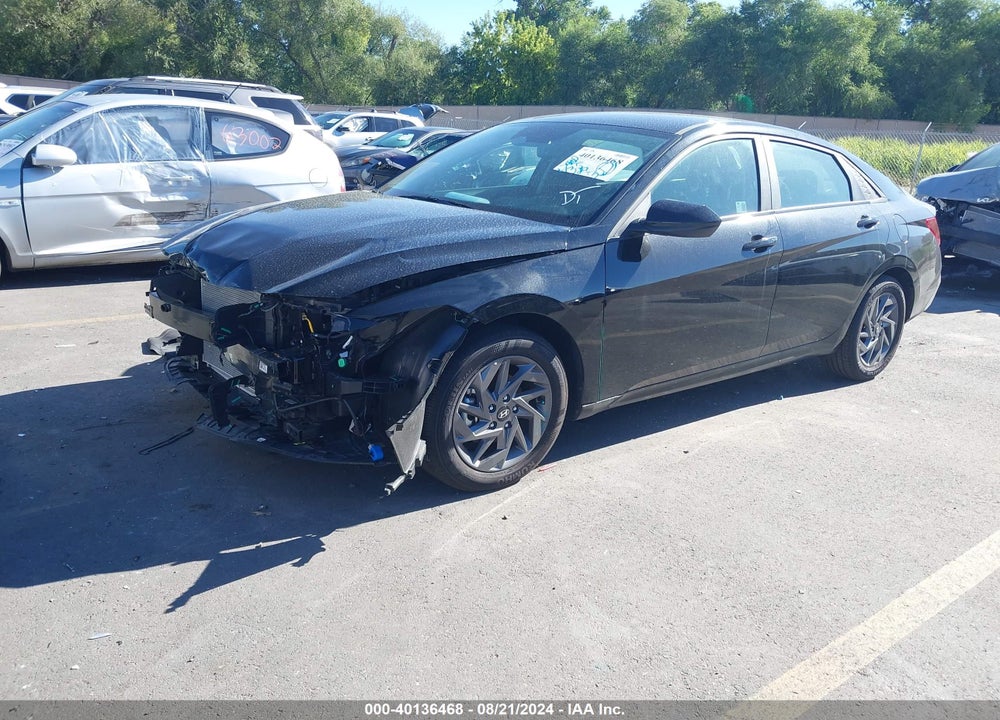 2024 HYUNDAI ELANTRA SEL VIN: KMHLM4DG0RU683416