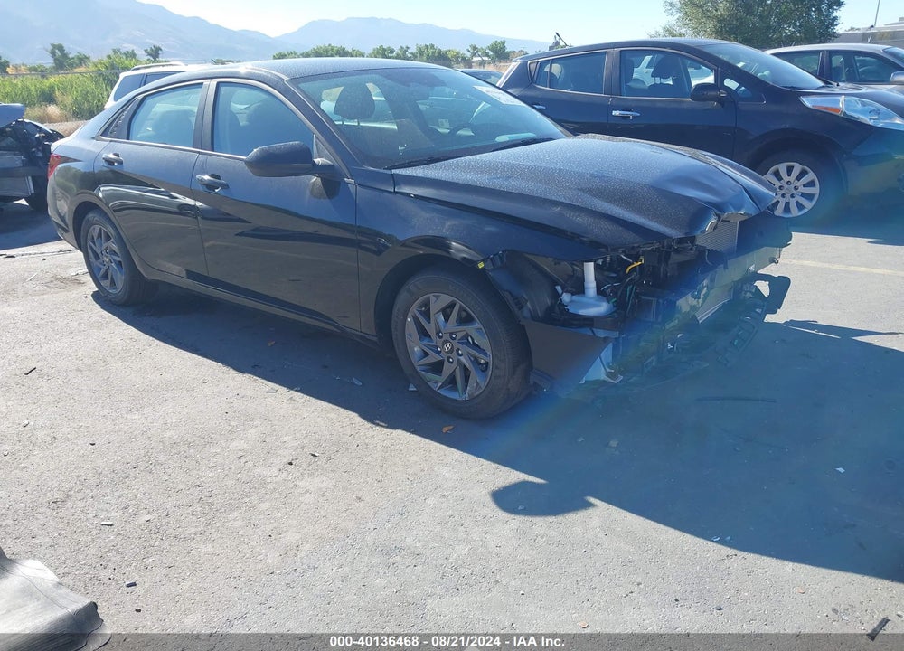 2024 HYUNDAI ELANTRA SEL VIN: KMHLM4DG0RU683416