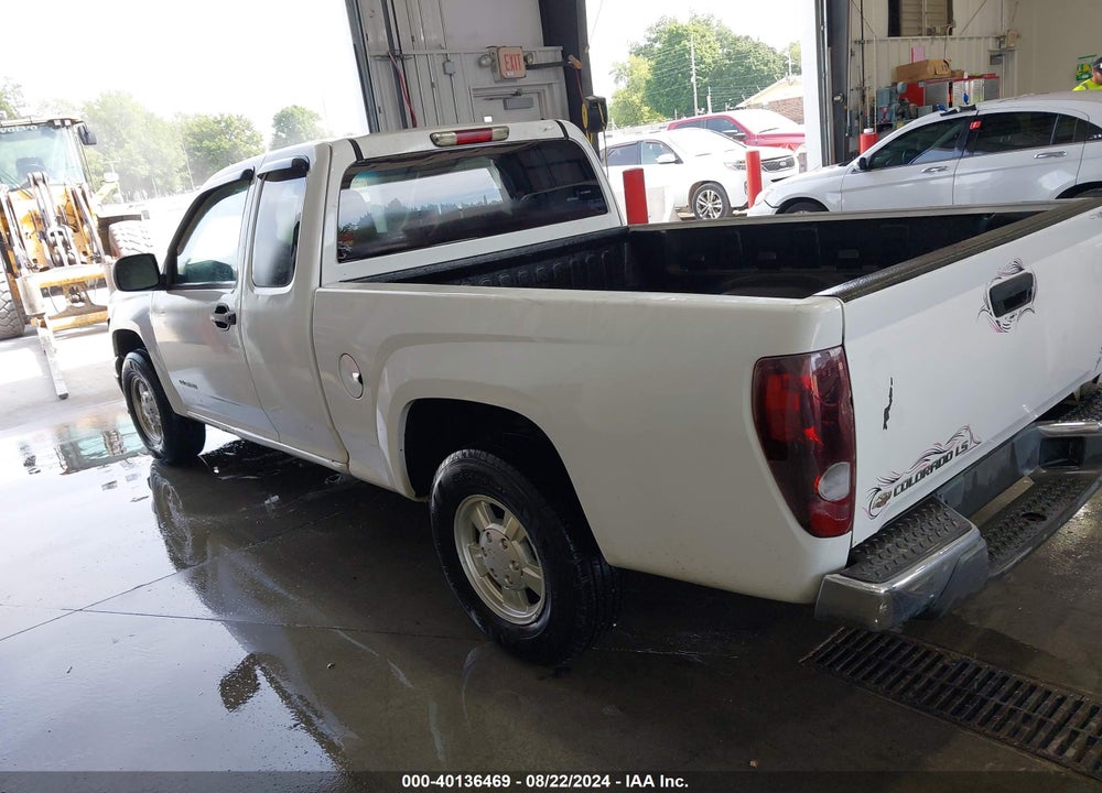 2004 CHEVROLET COLORADO VIN: 1GCCS196548141657