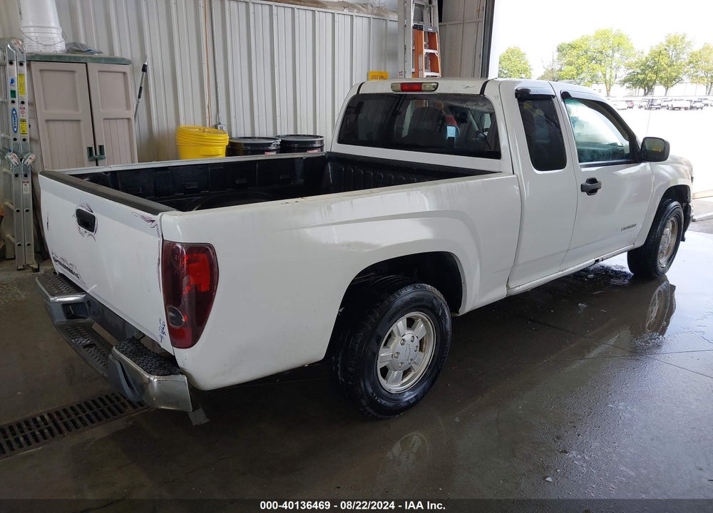 2004 CHEVROLET COLORADO VIN: 1GCCS196548141657
