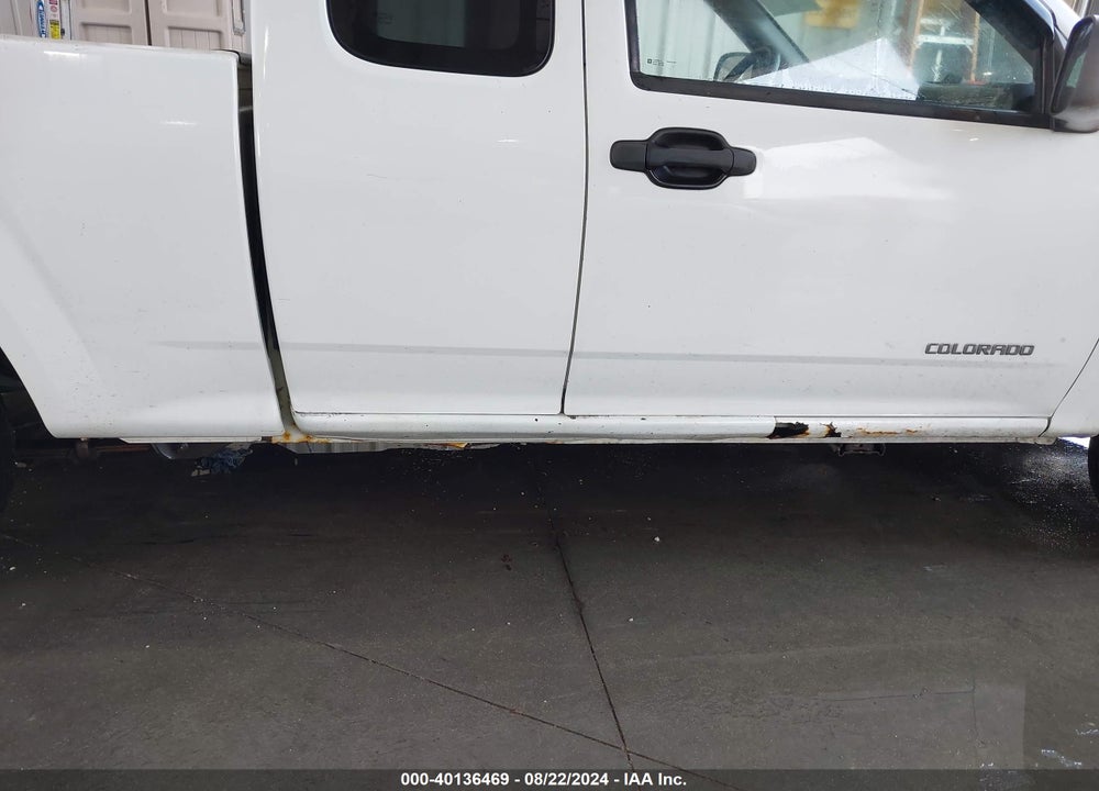 2004 CHEVROLET COLORADO VIN: 1GCCS196548141657