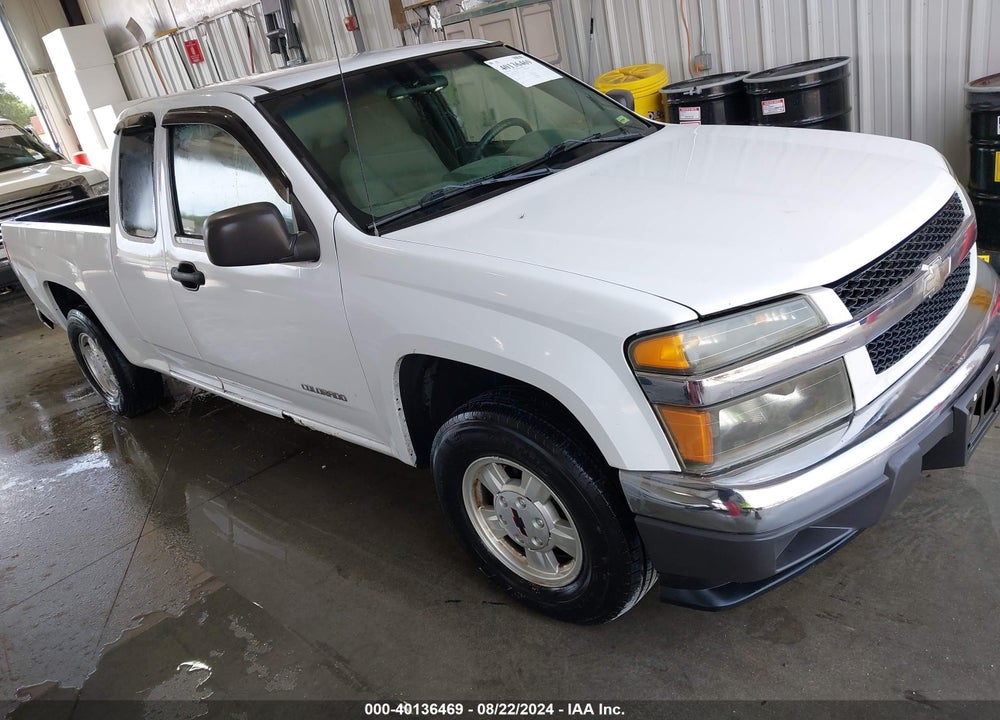 2004 CHEVROLET COLORADO VIN: 1GCCS196548141657