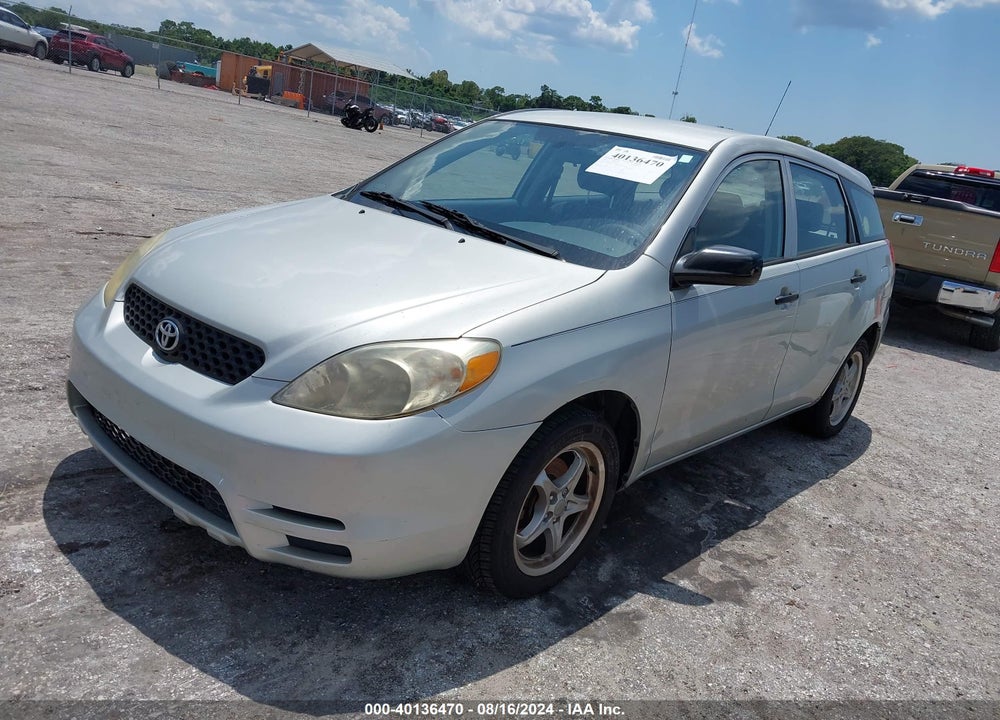 2004 TOYOTA MATRIX STANDARD VIN: 2T1KR32E44C292420