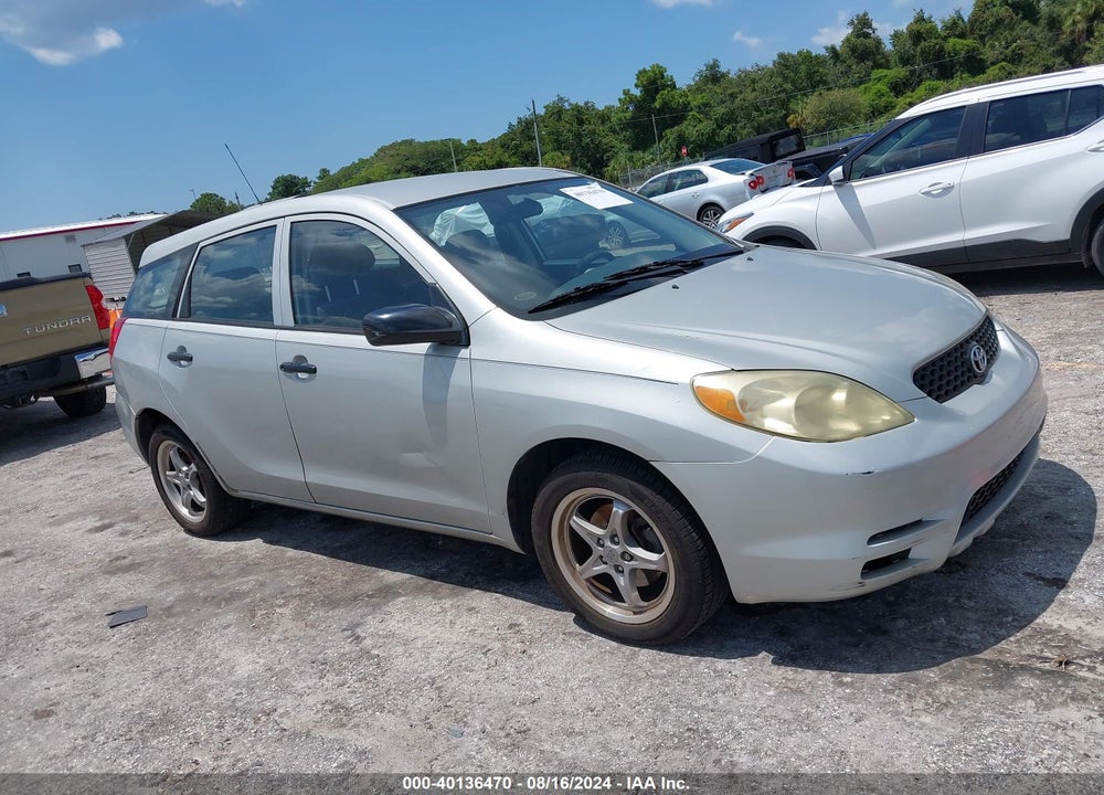 2004 TOYOTA MATRIX STANDARD VIN: 2T1KR32E44C292420