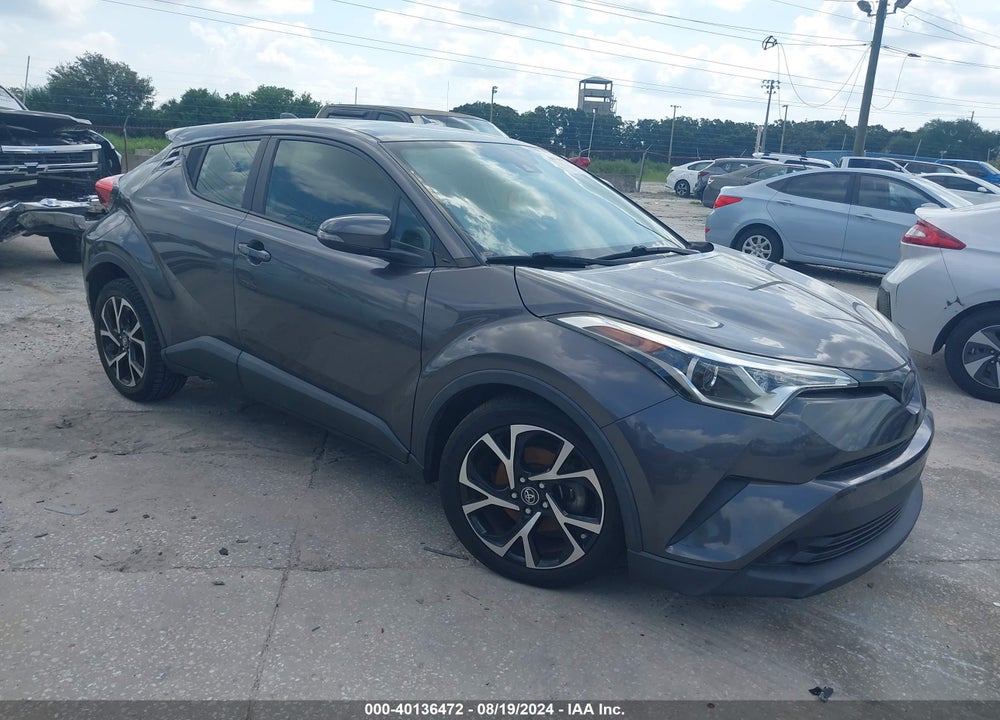 2019 TOYOTA C-HR XLE VIN: JTNKHMBXXK1015312