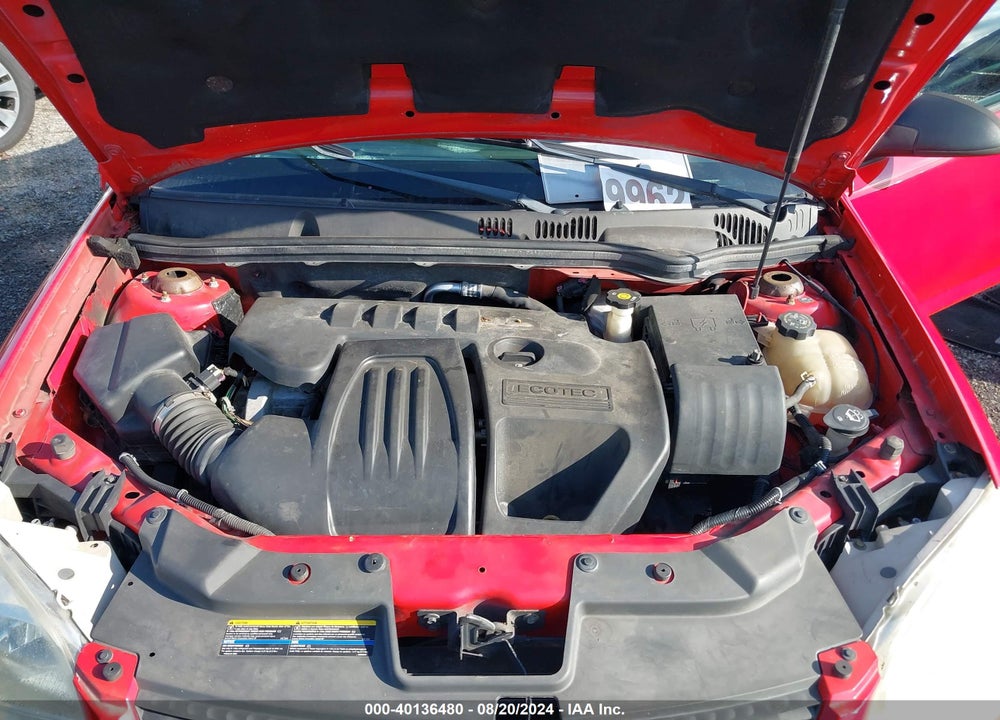 2009 CHEVROLET COBALT LS VIN: 1G1AS18H697268983