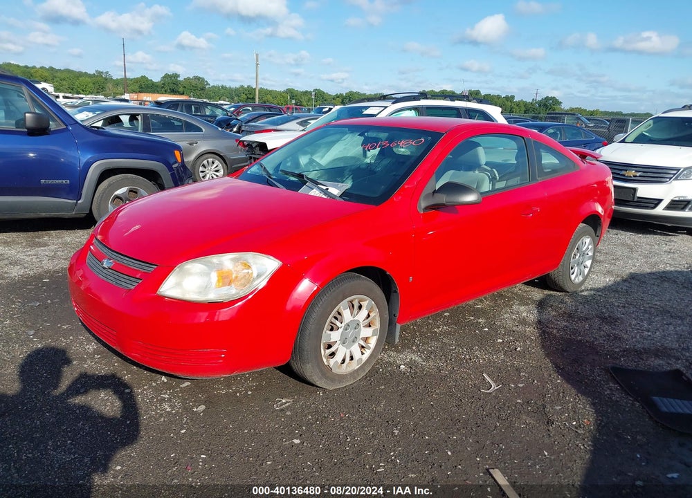 2009 CHEVROLET COBALT LS VIN: 1G1AS18H697268983