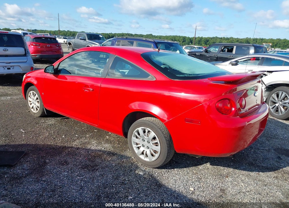2009 CHEVROLET COBALT LS VIN: 1G1AS18H697268983