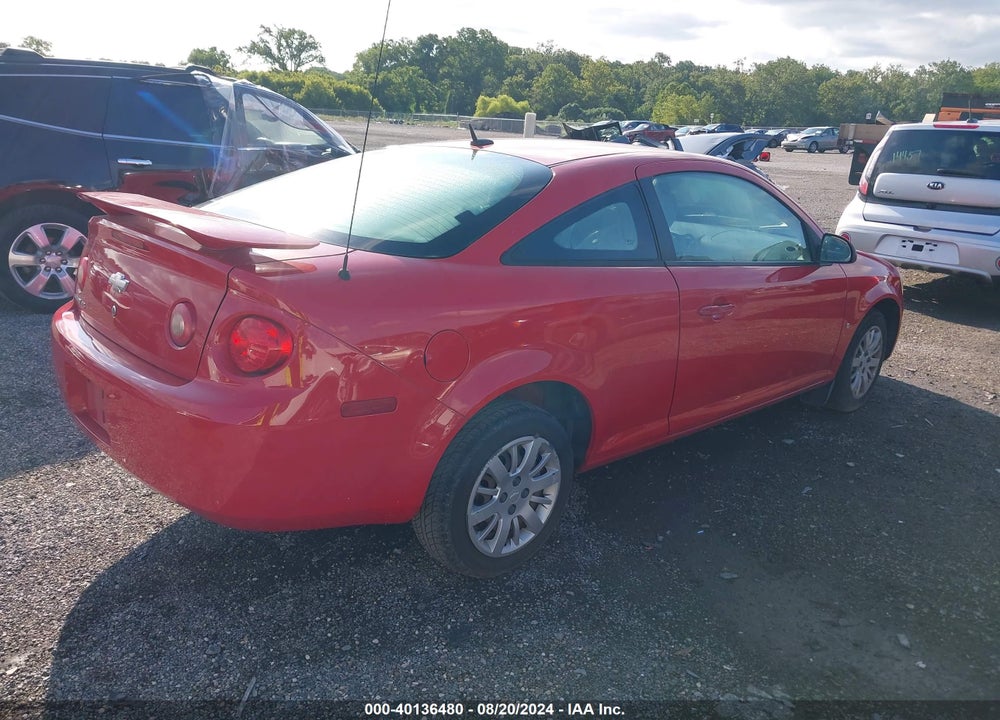 2009 CHEVROLET COBALT LS VIN: 1G1AS18H697268983