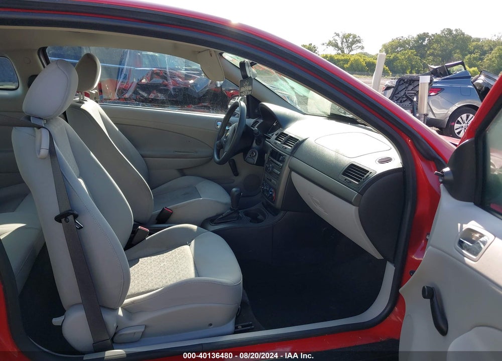 2009 CHEVROLET COBALT LS VIN: 1G1AS18H697268983