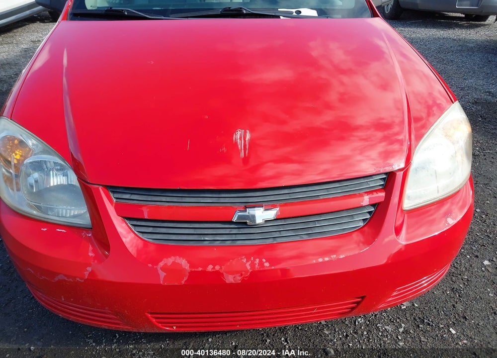 2009 CHEVROLET COBALT LS VIN: 1G1AS18H697268983