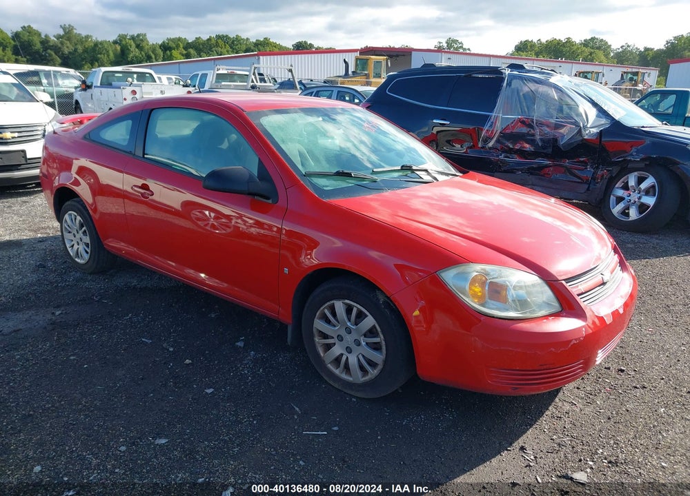 2009 CHEVROLET COBALT LS VIN: 1G1AS18H697268983