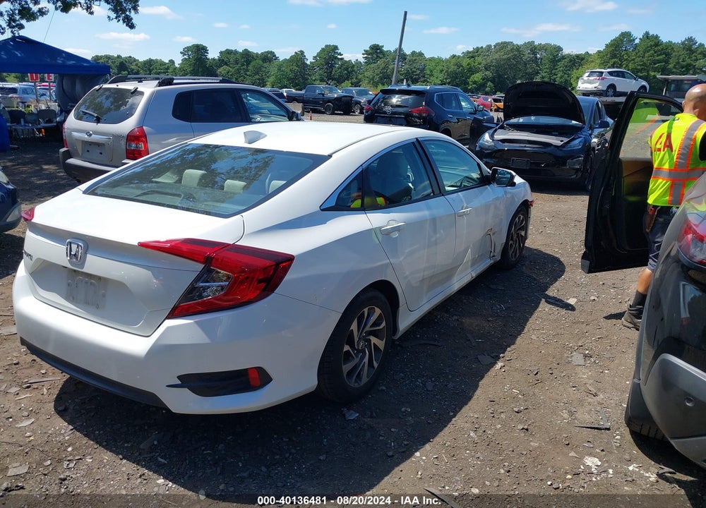 2018 HONDA CIVIC EX VIN: 2HGFC2F71JH573358