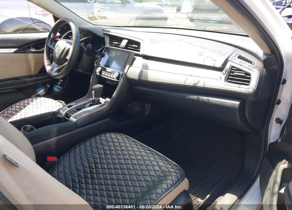 2018 HONDA CIVIC EX VIN: 2HGFC2F71JH573358