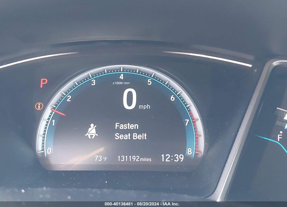 2018 HONDA CIVIC EX VIN: 2HGFC2F71JH573358