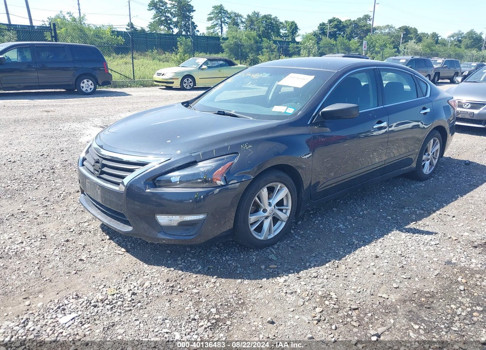 2014 NISSAN ALTIMA 2.5 SV VIN: 1N4AL3AP9EC283020