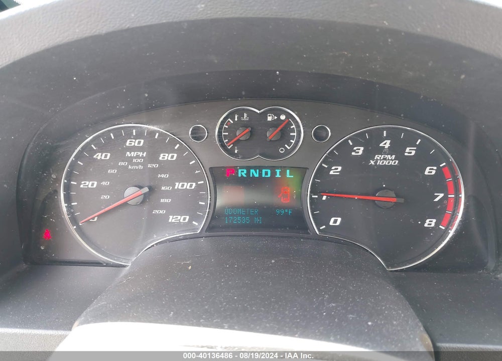 2008 CHEVROLET EQUINOX LS VIN: 2CNDL23F786321343