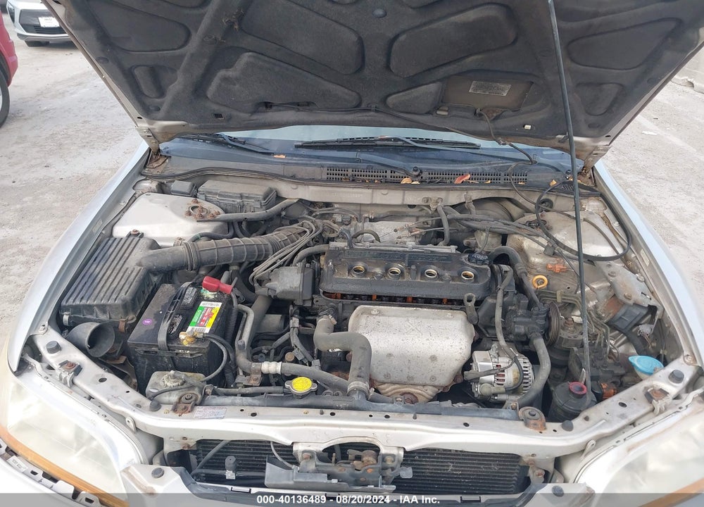 1999 HONDA ACCORD EX VIN: 1HGCG6676XA002289