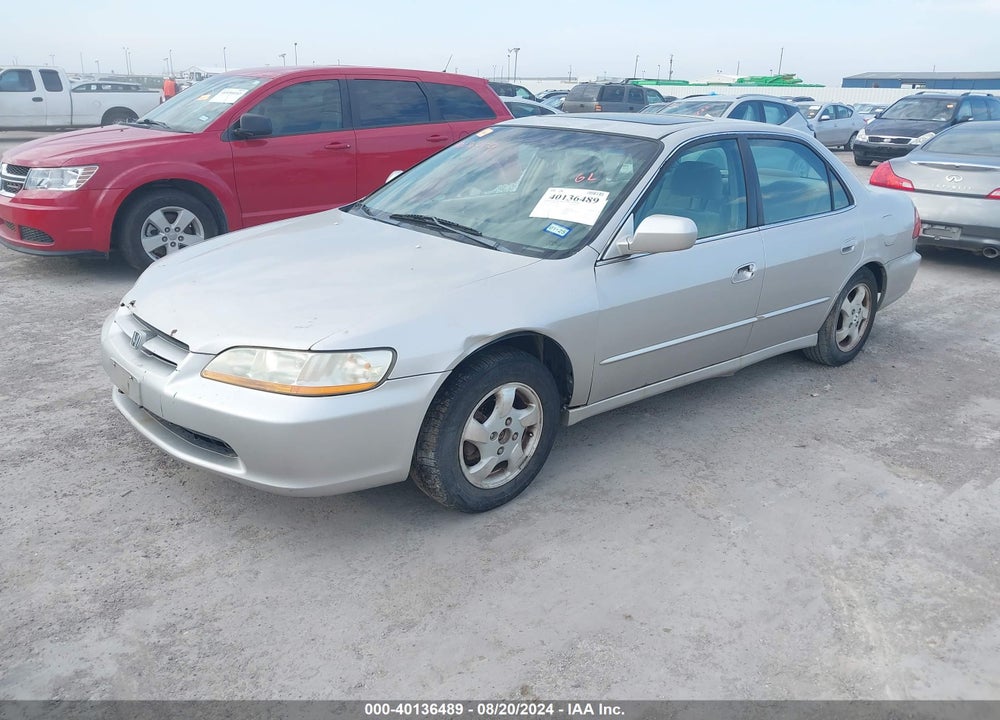 1999 HONDA ACCORD EX VIN: 1HGCG6676XA002289