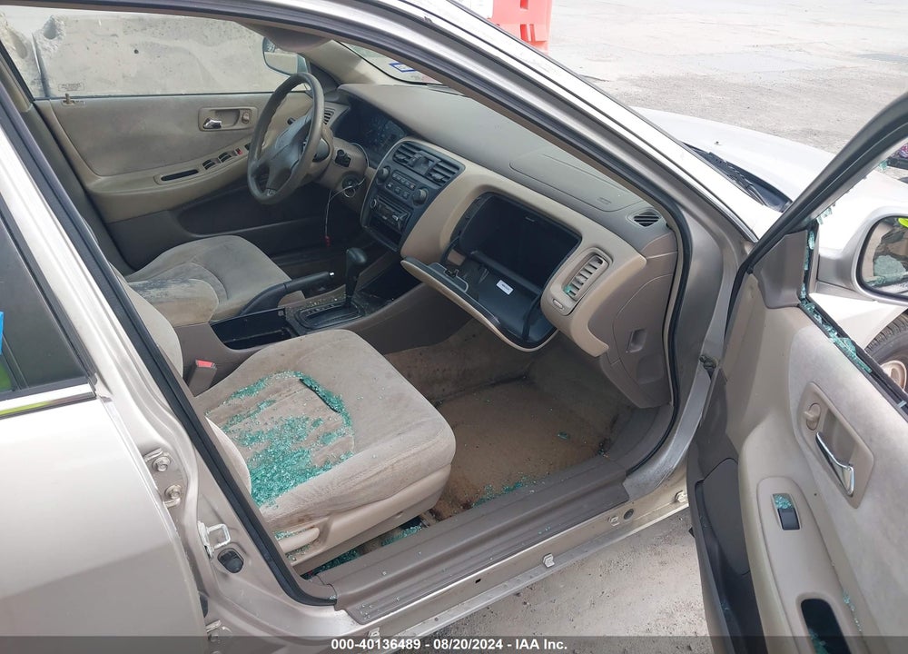 1999 HONDA ACCORD EX VIN: 1HGCG6676XA002289