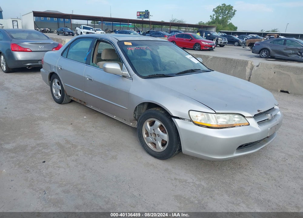 1999 HONDA ACCORD EX VIN: 1HGCG6676XA002289