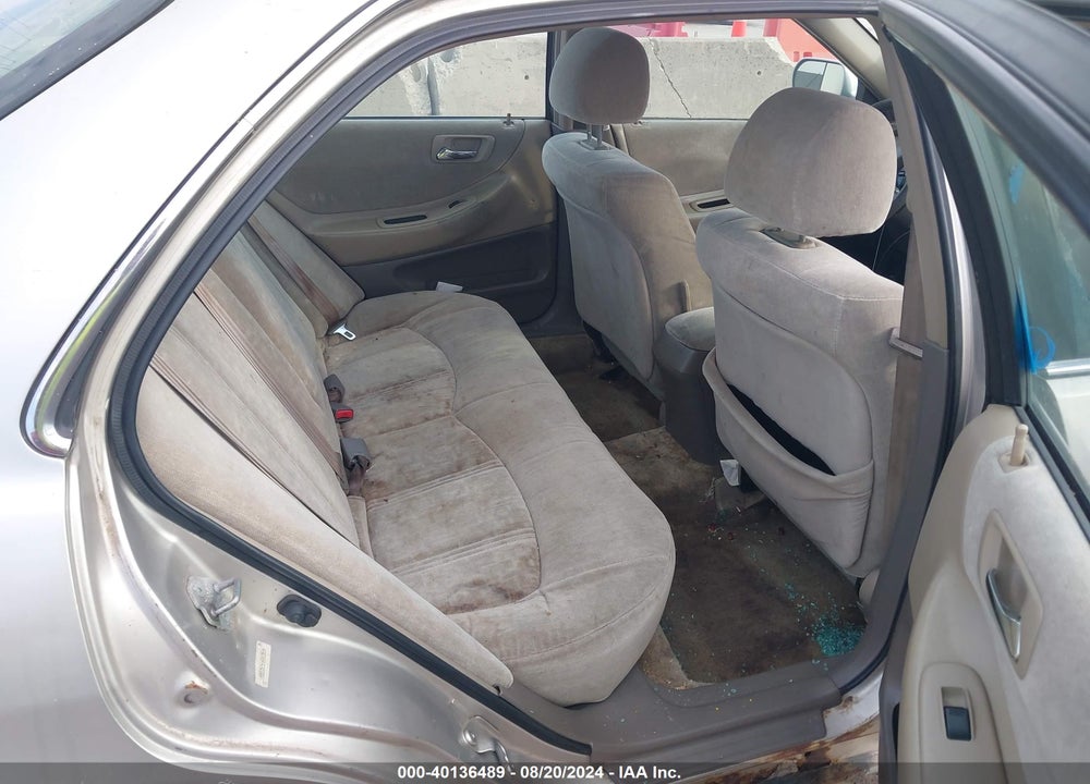 1999 HONDA ACCORD EX VIN: 1HGCG6676XA002289