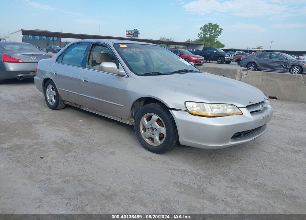 1999 HONDA ACCORD EX VIN: 1HGCG6676XA002289
