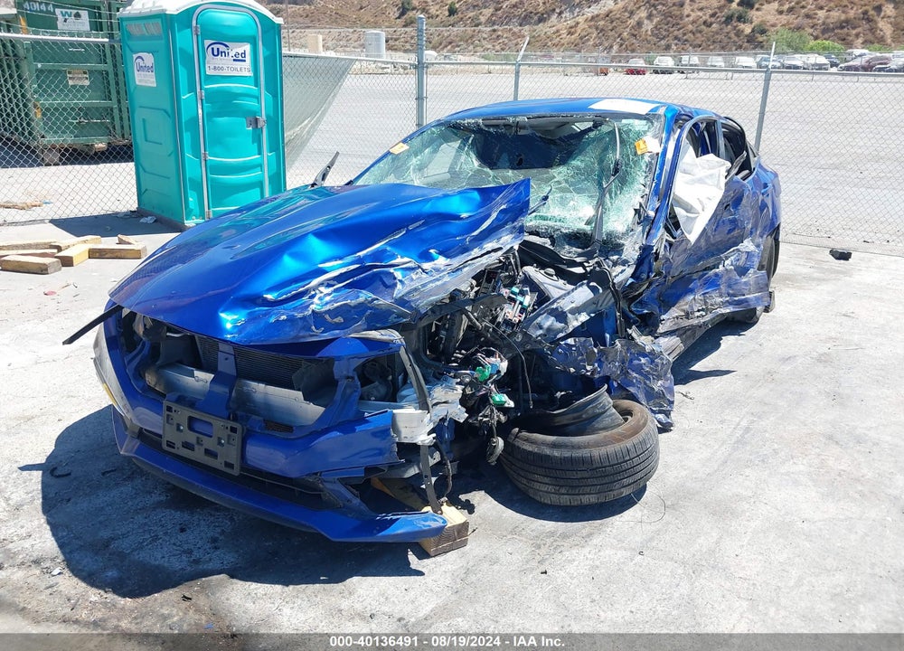 2019 HONDA CIVIC LX VIN: 2HGFC2F6XKH511501