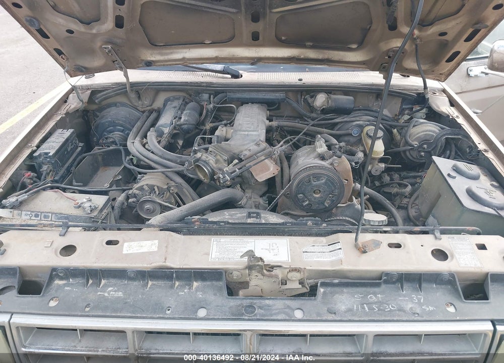 1990 FORD RANGER SUPER CAB VIN: 1FTCR14T0LPA84295