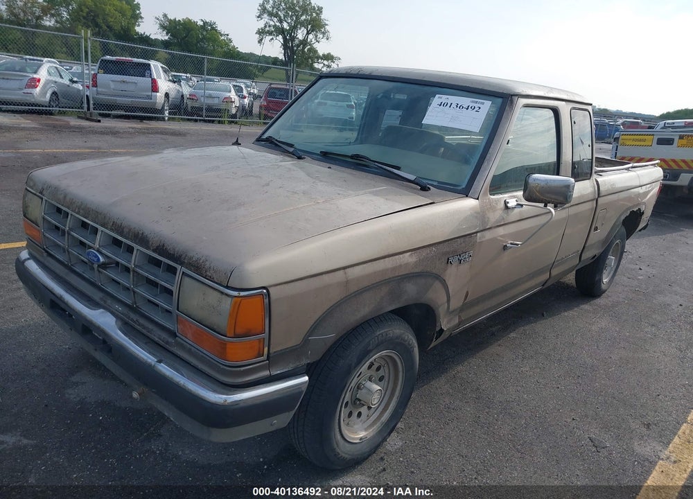 1990 FORD RANGER SUPER CAB VIN: 1FTCR14T0LPA84295